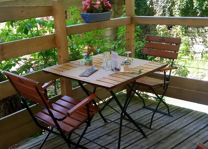 Le Moulin De La Pipe - Logis Restaurant Plan-de-Baix