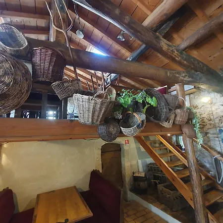 Le Moulin De La Pipe - Logis Restaurant Plan-de-Baix