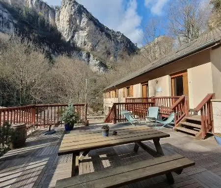 Logis Le Moulin De La Pipe 3* Plan-de-Baix