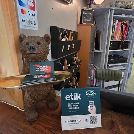 Le Moulin De La Pipe - Logis Restaurant